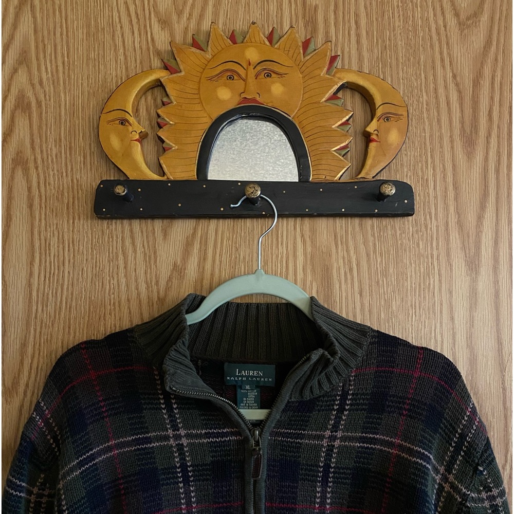 Ralph Lauren green label quarter-zip pullover